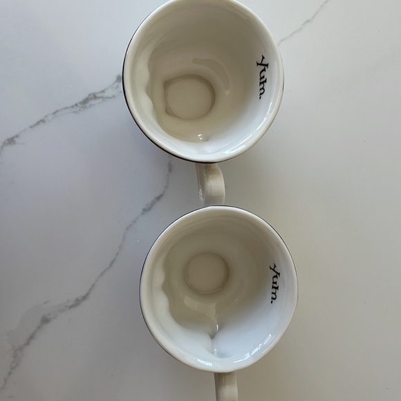 BAILEYS Limited Edition set winking teacups vintage boy girl white retro yum - Picture 4 of 8